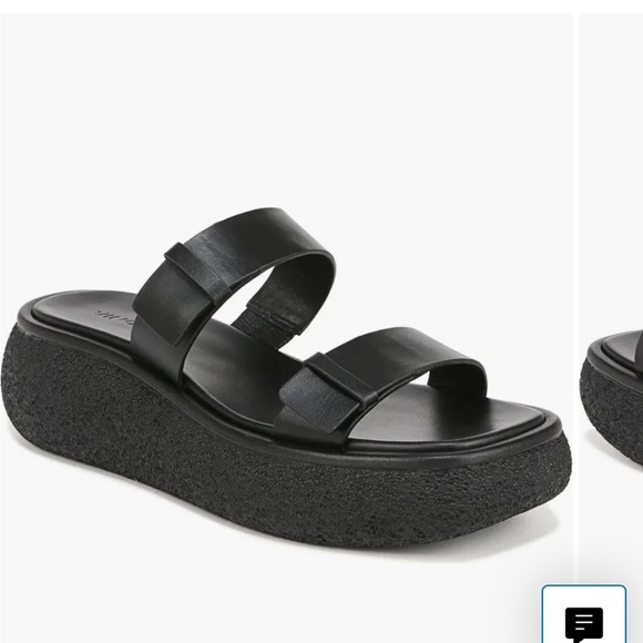 Vince Black Women's Sandals, size 10/41
Lagos platform slide - Picture 1 of 4